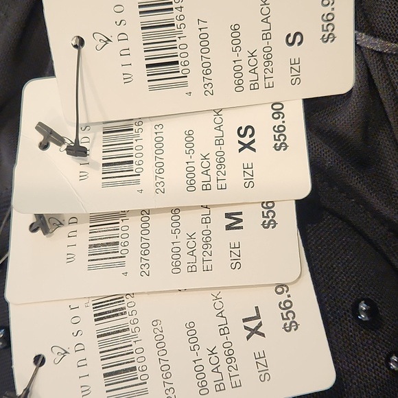 Black- Faux Pearl Corset Bodysuit - Picture 6 of 7